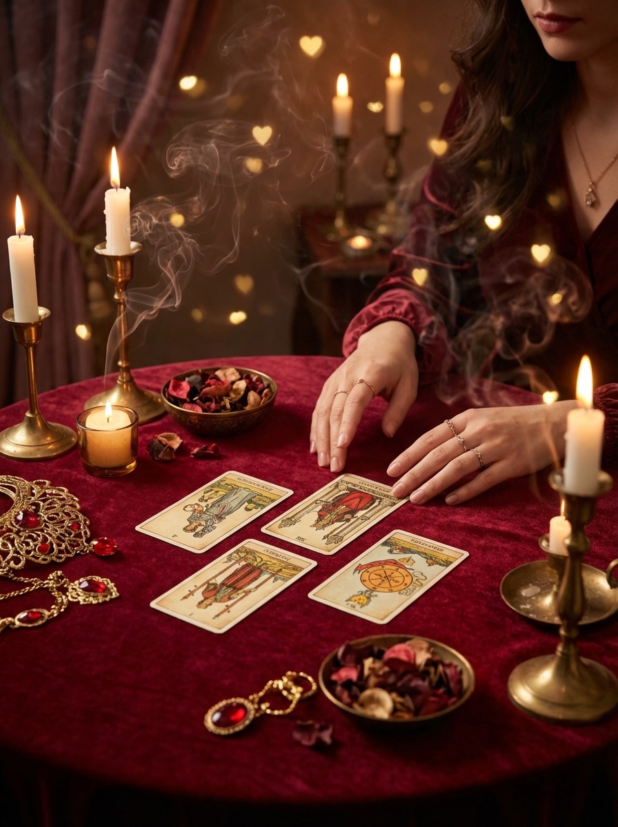 Tarot del Amor Gratis - 5 Cartas para tu Vida Sentimental